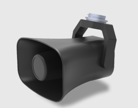 VT100P M400喊话器