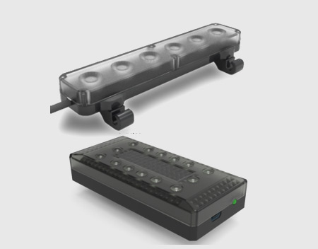 PL18 (M400警灯) IR10(红外敌我识别器)