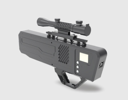 GR100 V2 便携式无人机反制器