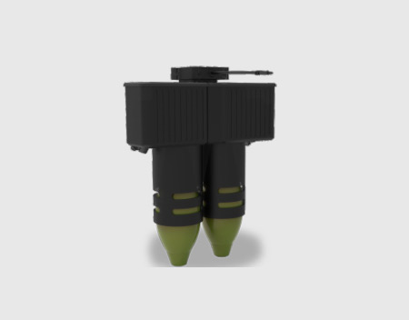 TP602(606)60迫击炮发射器