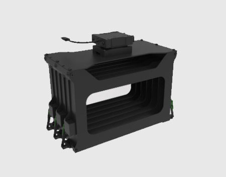 SP600P机载6通道纸张抛撒器